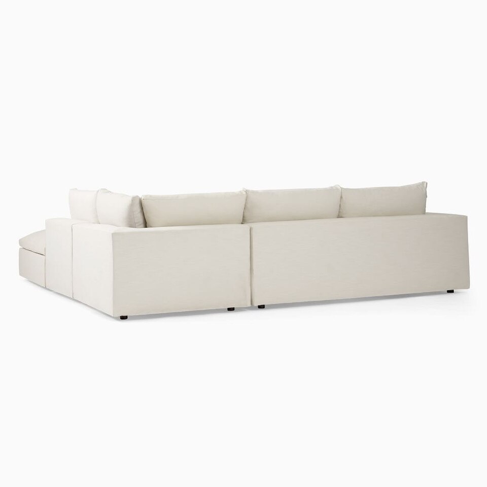 Harmony Modular 4Piece Sectional west elm United Kingdom
